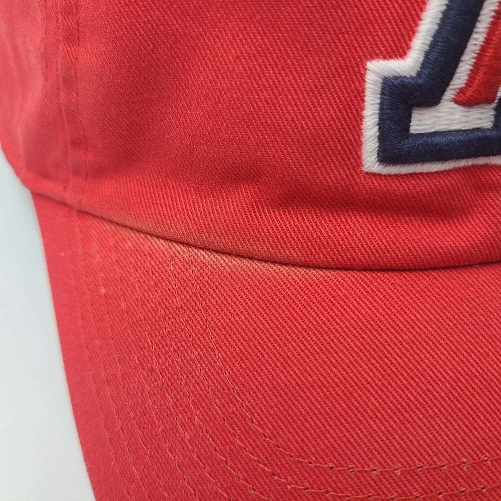 Arizona Wildcats Hat Strapback Nike Red Blue‎ NCAA Logo Heritage86 Dri-Fit Men